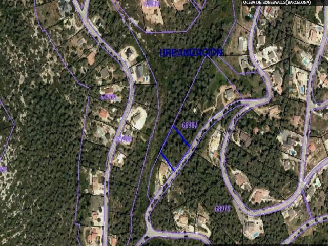 Terreno en venta en Olesa de Bonesvalls, de 2.230 m² por 34.500