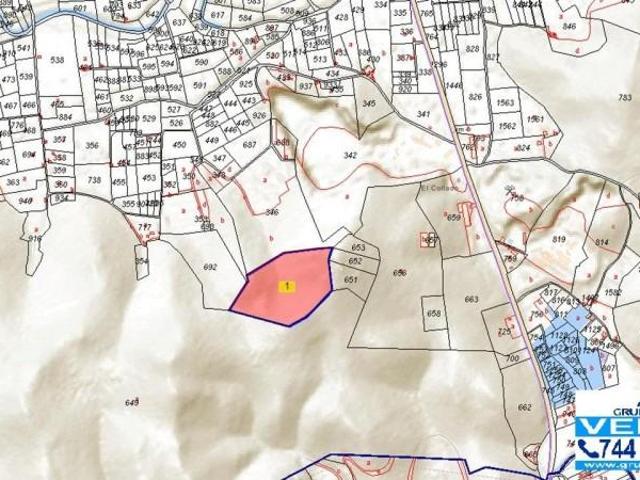 Terreno en venta en Oliva, Oliva