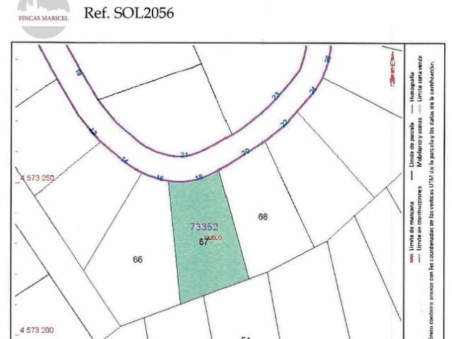 Terreno en venta en Olivella, de 747 m² por 39.000
