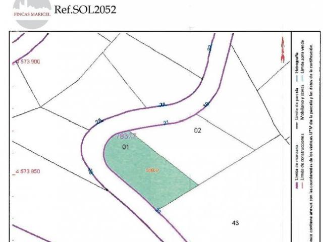 Terreno en venta en Olivella, de 744 m² por 37.000