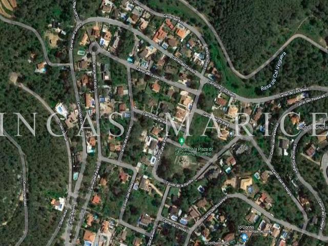 Terreno en venta en Olivella, de 850 m² por 165.000