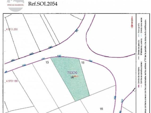 Terreno en venta en Olivella, de 859 m² por 43.000
