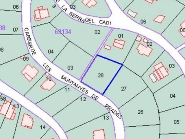 Terreno en venta en Olivella, de 800 m² por 55.000