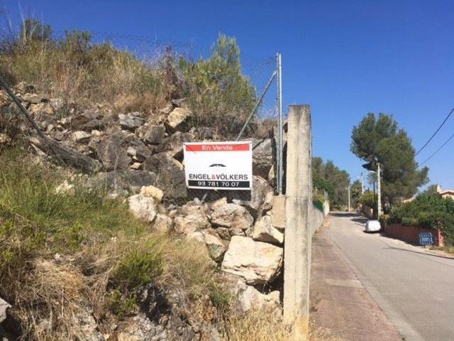 Terreno en venta en Olivella, de 965 m² por 122.500