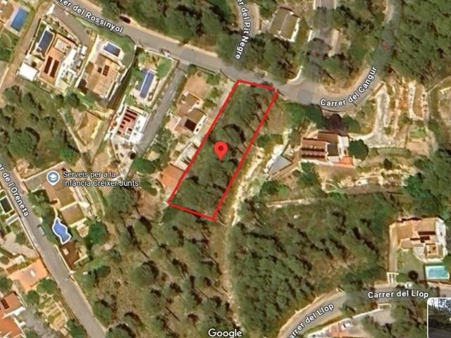 Terreno en Venta en Olivella