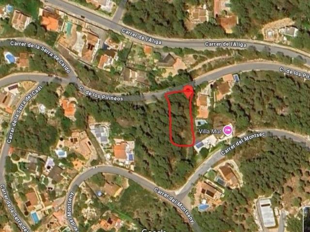 Terreno en Venta en Olivella