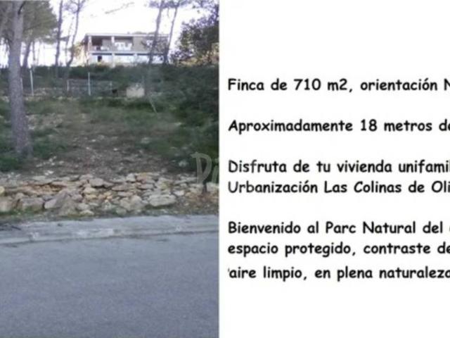 Terreno en Venta en Olivella