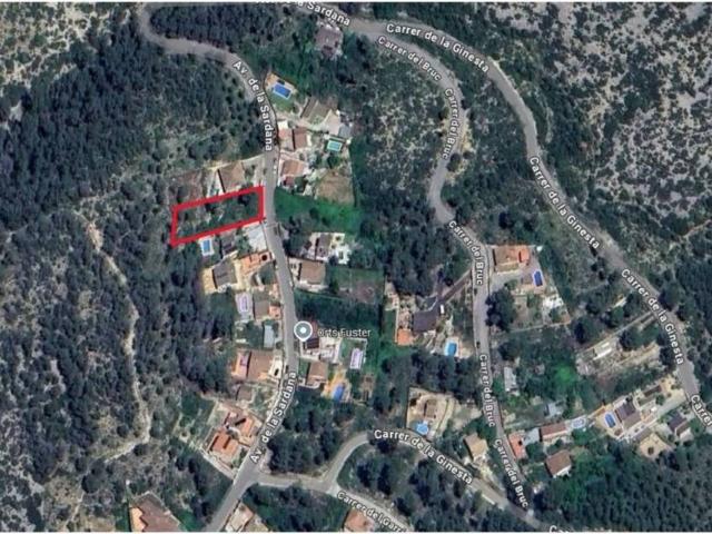 Terreno en Venta en Olivella
