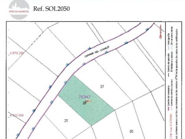Terreno en Venta en Olivella