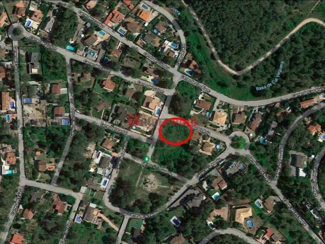 Terreno en Venta en Olivella
