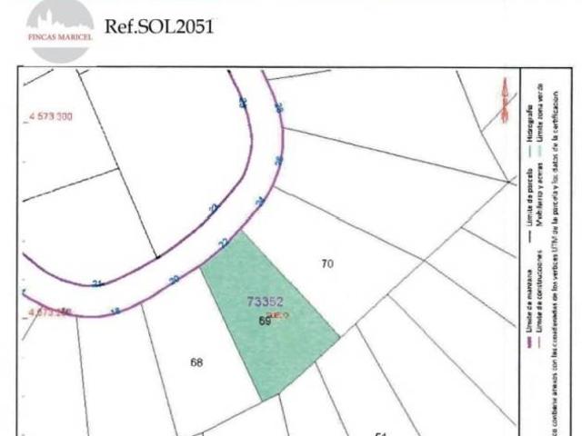 Terreno en Venta en Olivella