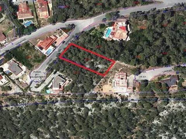 Terreno en Venta en Olivella