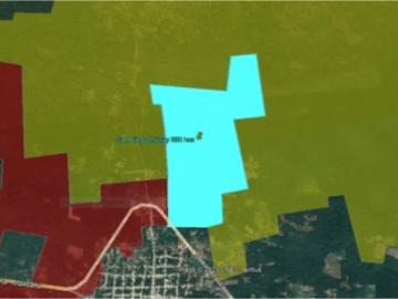 Terreno en venta en opichen 264 hectareas ideal para inversión