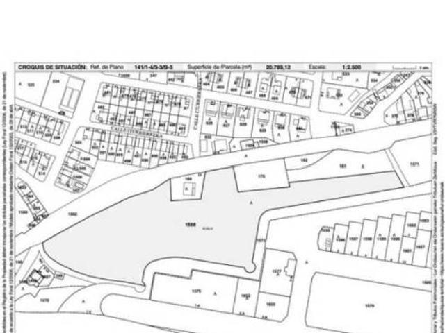 Terreno en Venta en Orcoyen