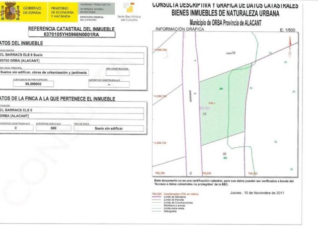 Terreno en Venta en Orba