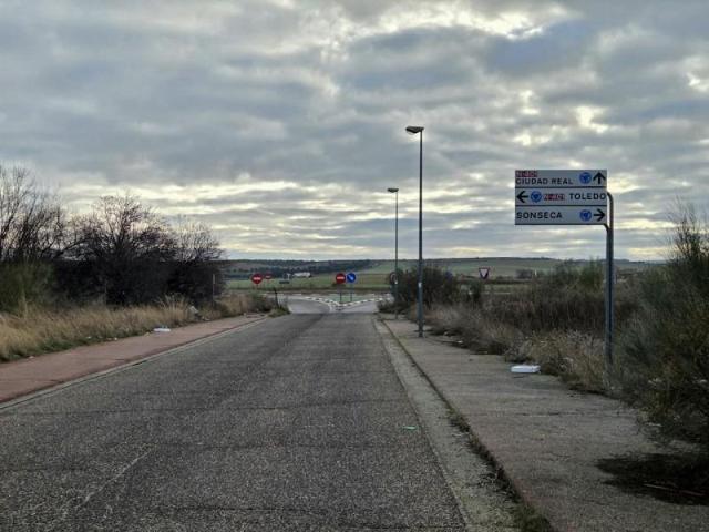 Terreno en venta en Orgaz, Calle Antonio Machado, 45450