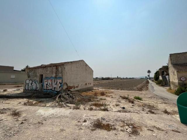Terreno en venta en Orihuela, La Aparecida