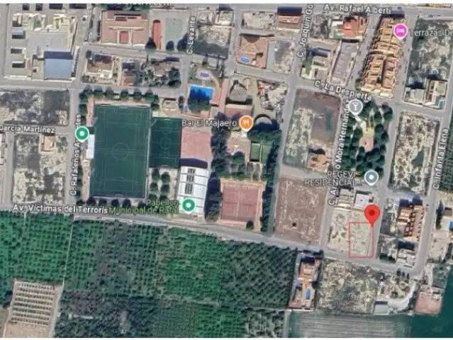 Terreno en Venta en Orihuela
