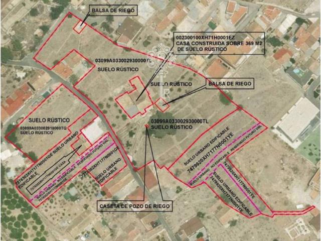 Terreno en Venta en Orihuela