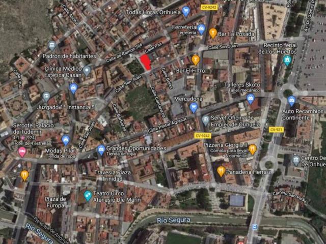 Terreno en Venta en Orihuela