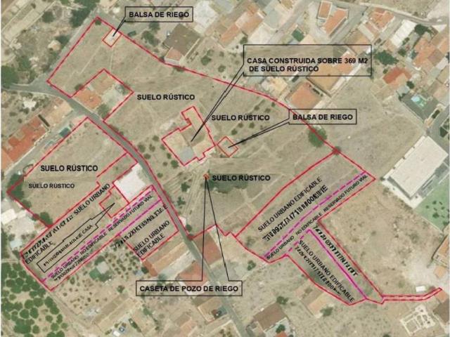 Terreno en Venta en Orihuela