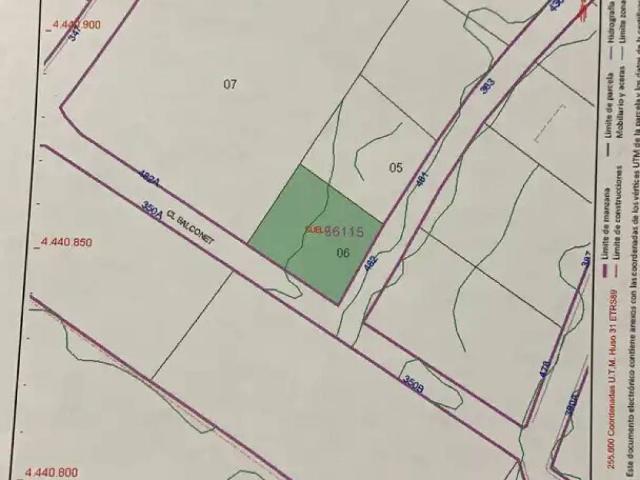 Terreno en Venta en Oropesa del Mar Orpesa