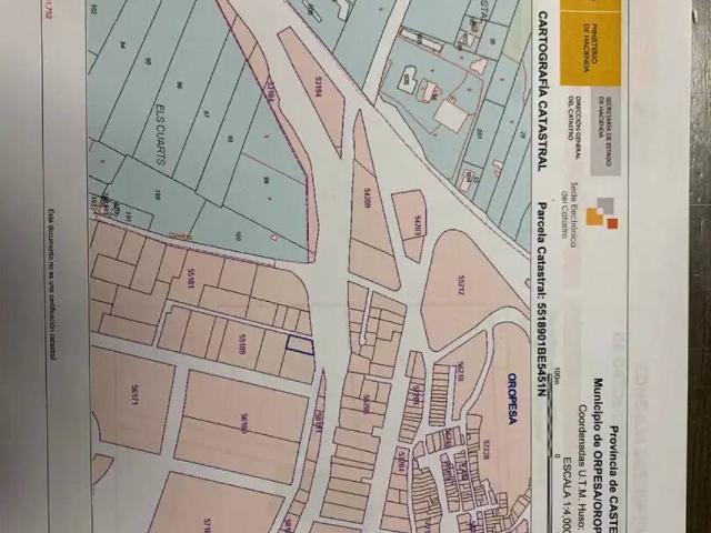 Terreno en Venta en Oropesa del Mar Orpesa