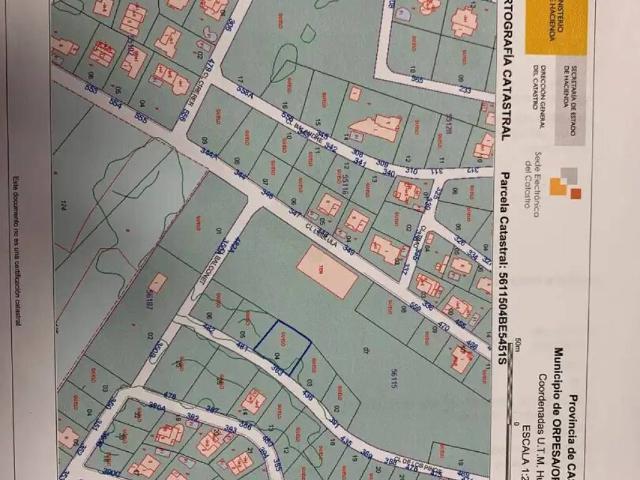 Terreno en Venta en Oropesa del Mar Orpesa