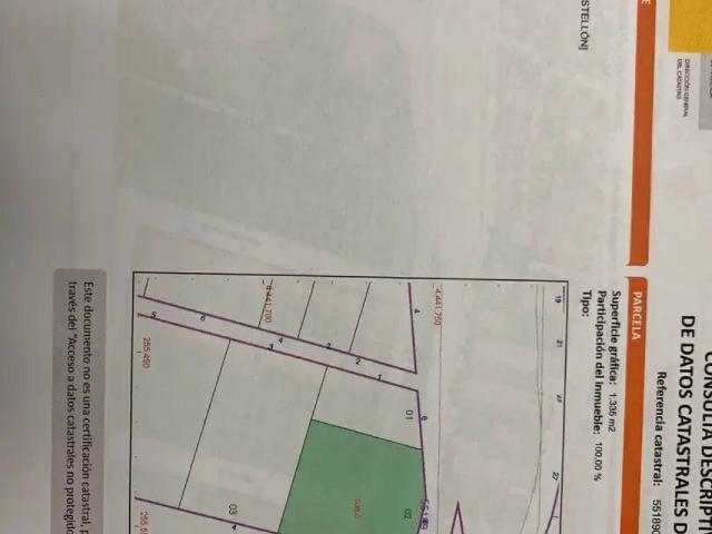 Terreno en Venta en Oropesa del Mar Orpesa