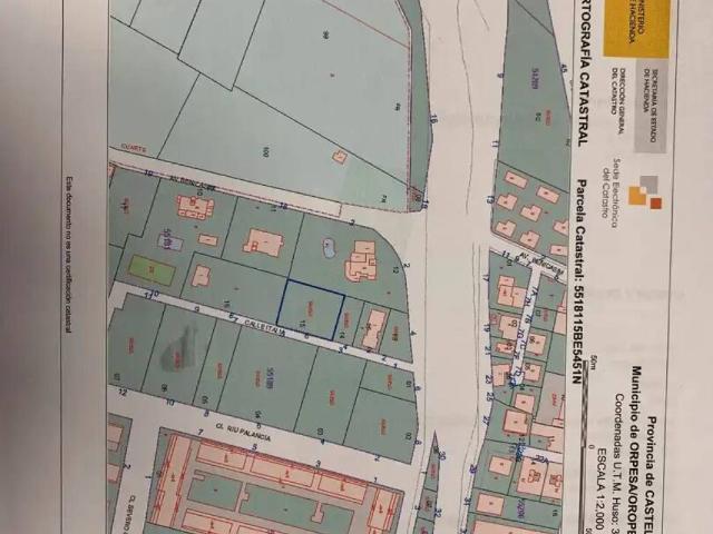 Terreno en Venta en Oropesa del Mar Orpesa