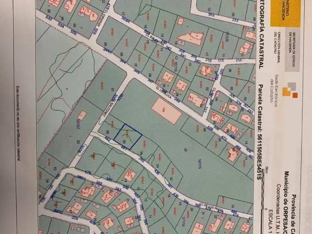 Terreno en Venta en Oropesa del Mar Orpesa