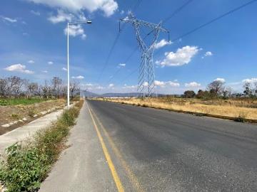 Terreno en venta en Atlixco, Puebla, a pie de carretera, con super ubicación