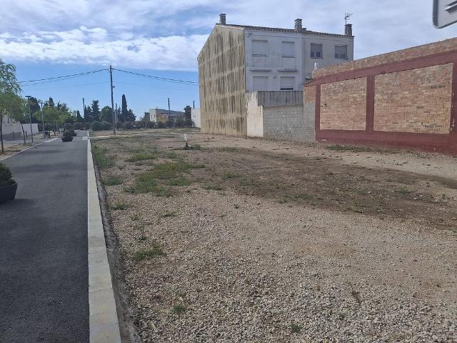 Terreno en venta en avenida Catalunya, Aldea, l´, de 380 m² por 85.000