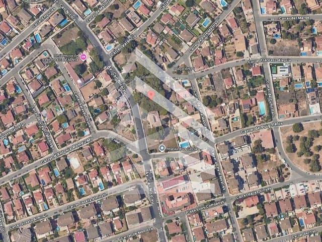 Terreno en venta en avenida Can Nicolau, Cunit, de 1.835 m² por 236.000