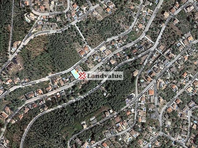 Terreno en venta en avenida Cunit, Castellet i la Gornal, de 593 m² por 15.000