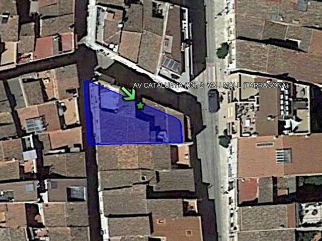 Terreno en venta en avenida De Catalunya, Vallmoll, de 814 m² por 57.000