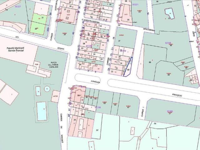 Terreno en venta en avenida De Francesc Macià, Alcoletge, de 2.435 m² por 292.000