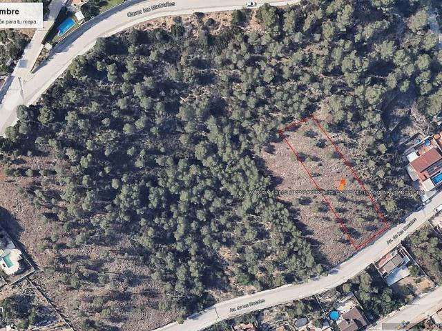 Terreno en venta en avenida De Los Rosales, Castellet i la Gornal, de 1.452 m² por 65.000