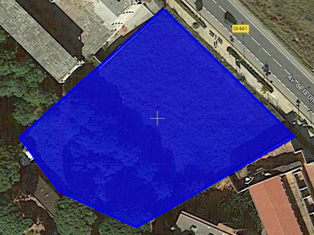 Terreno en venta en avenida De la Unió, Calonge, de 3.295 m² por 650.000