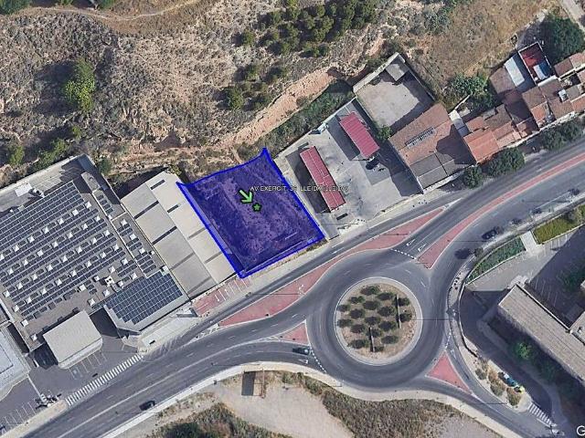 Terreno en venta en avenida De L'exèrcit, Lleida, de 642 m² por 88.000
