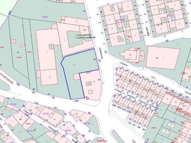 Terreno en venta en avenida De Les Comarques, Valls, de 916 m² por 59.000
