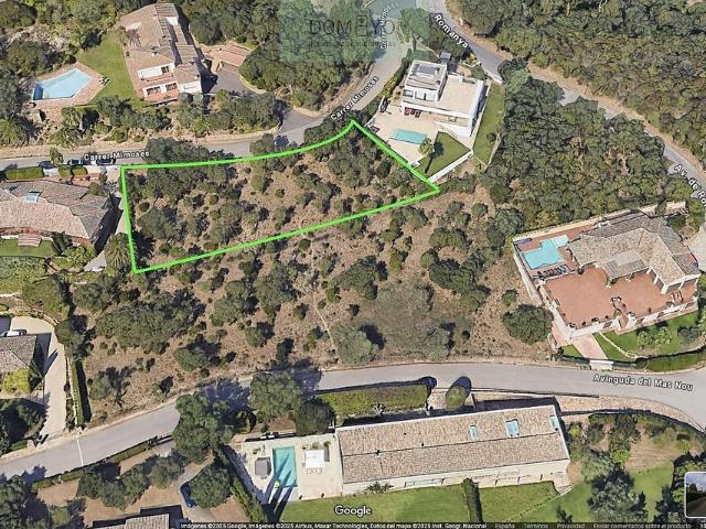 Terreno en venta en avenida Del Mas Nou, Castell Platja d´Aro, de 1.459 m² por 300.000