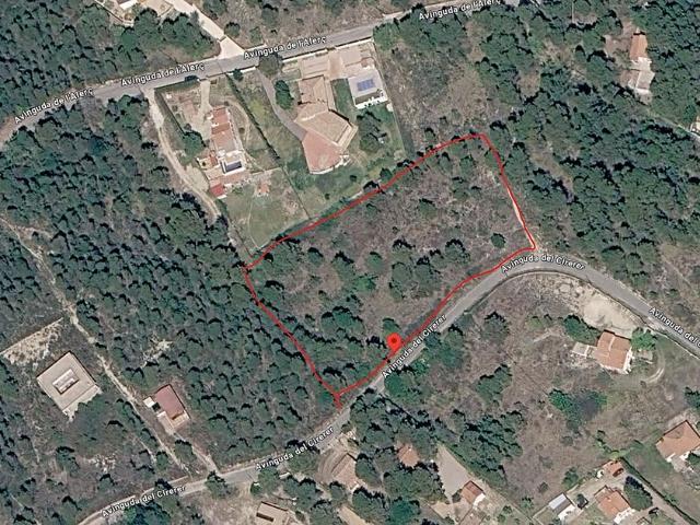 Terreno en venta en avenida Del Cirerer, Querol, de 1.300 m² por 58.000