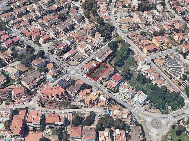 Terreno en venta en avenida Espanya, Calafell, de 539 m² por 157.500