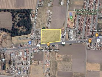 TERRENO EN VENTA EN AVENIDA LIBERTAD PARAJE LA VEGA, CERCANO A SANTIAGO TIANGUISTENCO