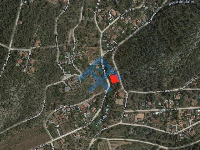 Terreno en venta en avenida Montsant, Sant Pere de Ribes, de 760 m² por 28.000