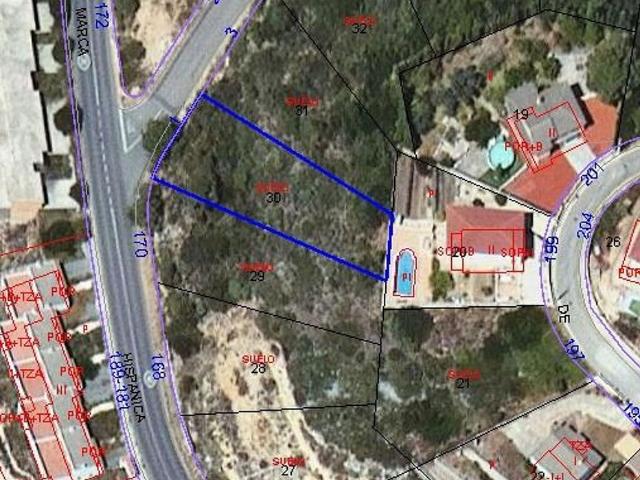 Terreno en venta en avenida Marca Hispànica, Calafell, de 400 m² por 25.000