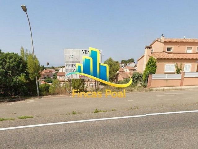 Terreno en venta en avenida Mas Sole, Pobla de Montornès, la, de 600 m² por 39.200