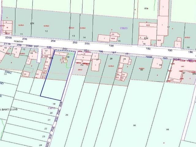 Terreno en venta en avenida Robert Graupera, Deltebre, de 555 m² por 79.000