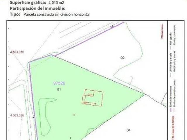 Terreno en Venta en Ávila